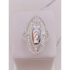 ❤️ 925 Sterling silver ring San Judas - Saint Jude ❤️ Size 8